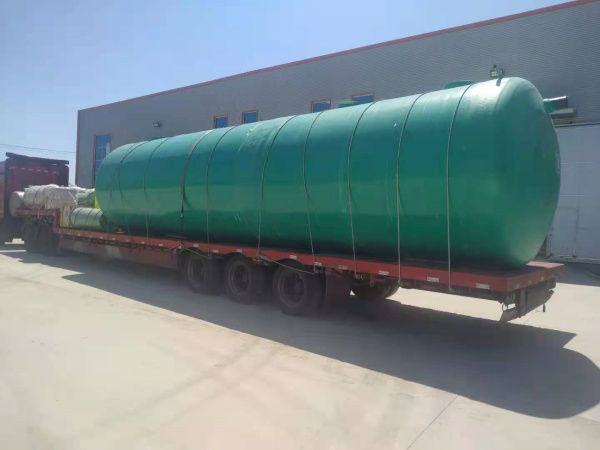 玻璃鋼一體化設備